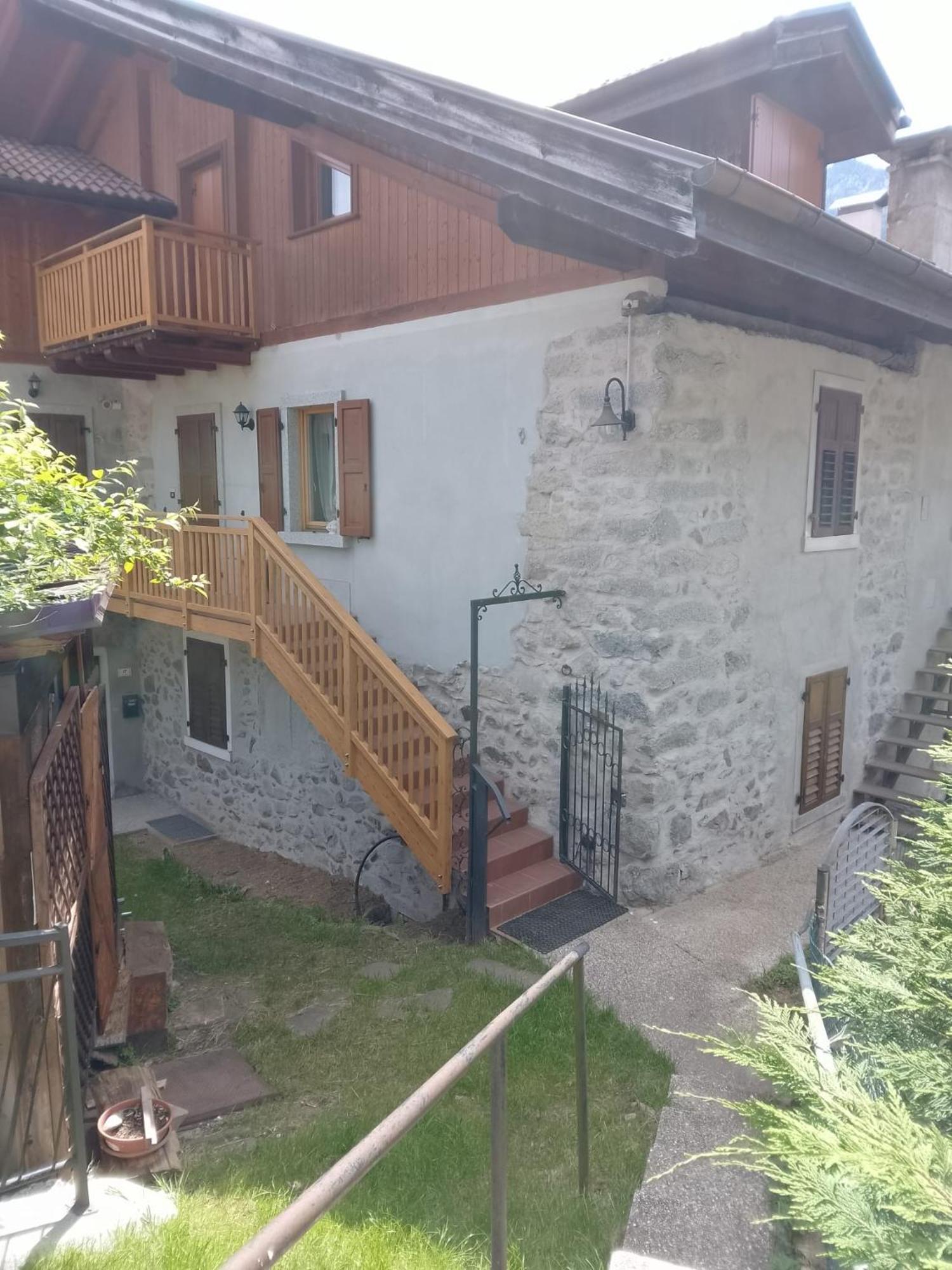 Apartamento La Casa Di Siro Caderzone Terme Exterior foto